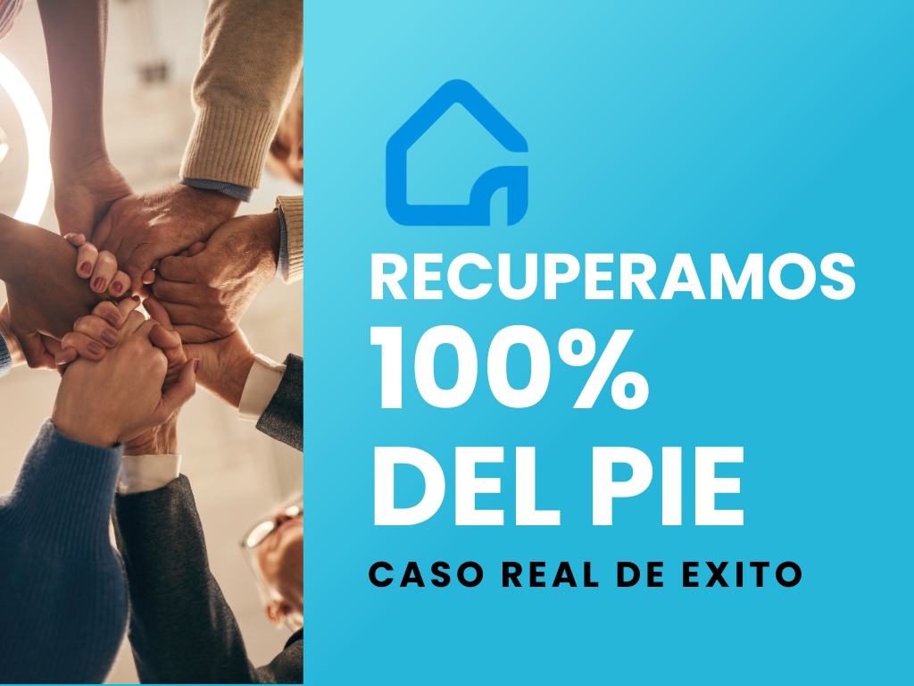 CASO REAL DE EXITO PIE INMOBILIARIO